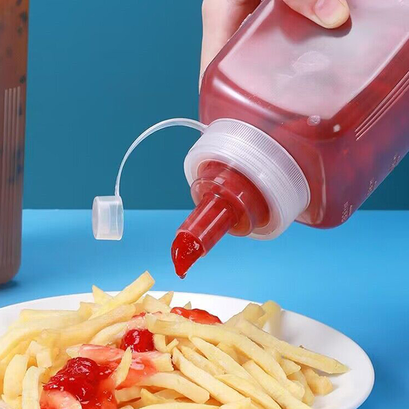 600/800/1000ML Squeeze Condime - Condiment Squeeze Bottle ulasan dan harga
