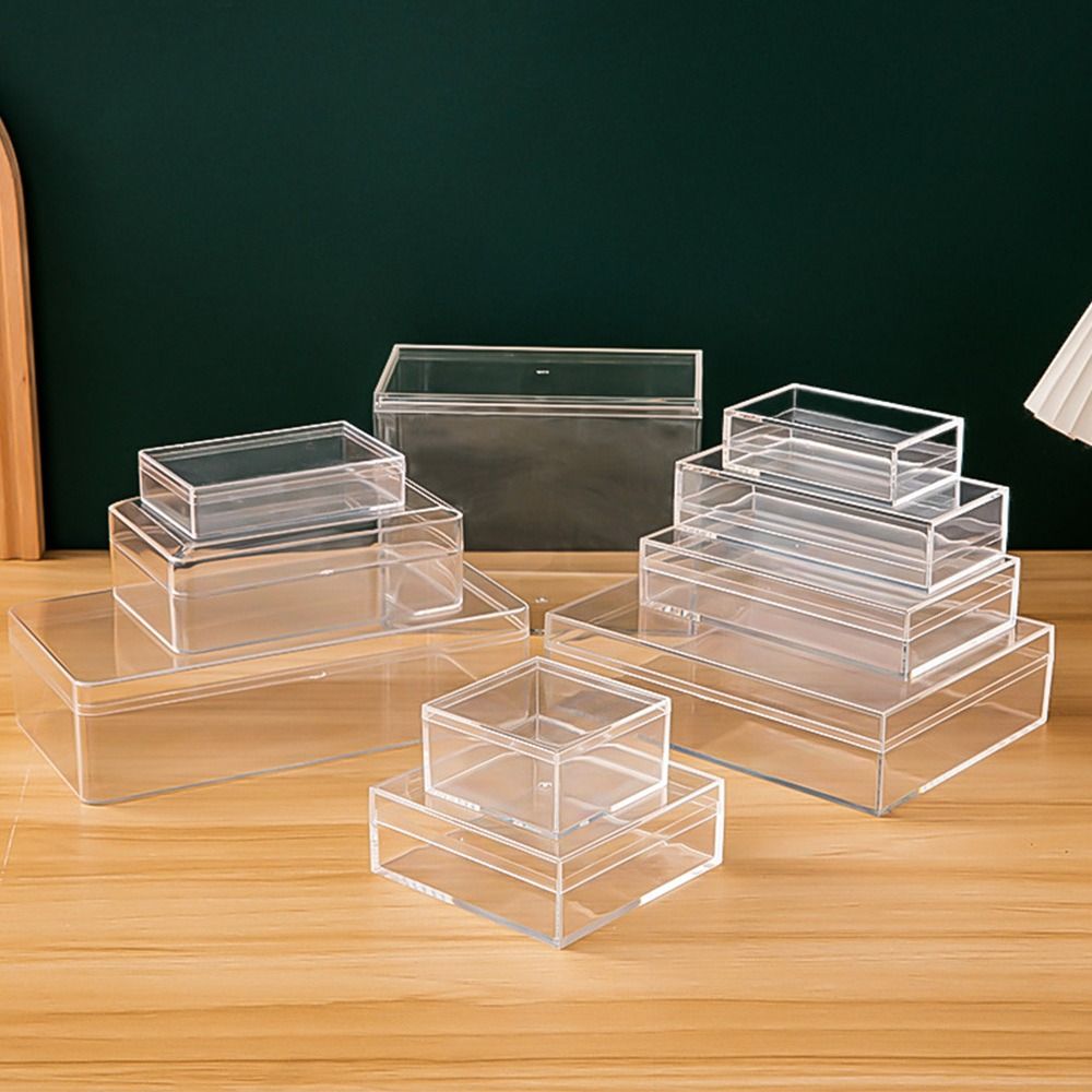 Thickened Rectangular Plastic  - Food Storage Plant ulasan dan harga