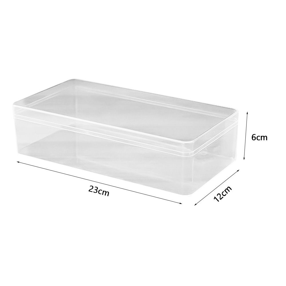 Thickened Rectangular Plastic  - Food Storage Plant ulasan dan harga