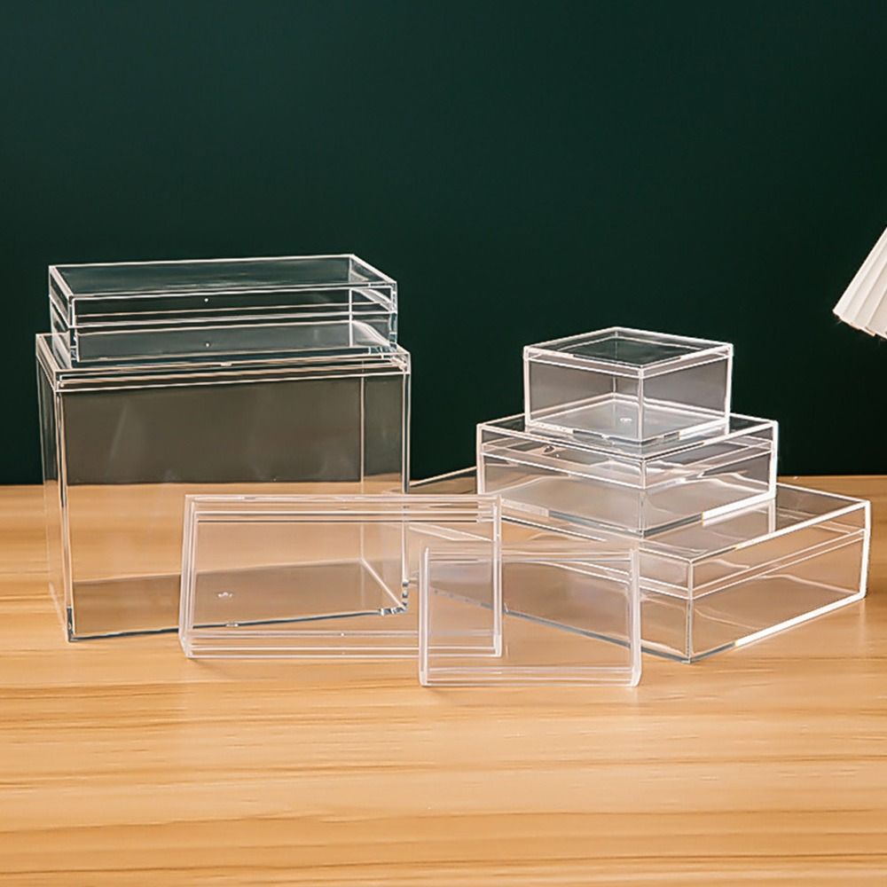 Thickened Rectangular Plastic  - Food Storage Plant ulasan dan harga