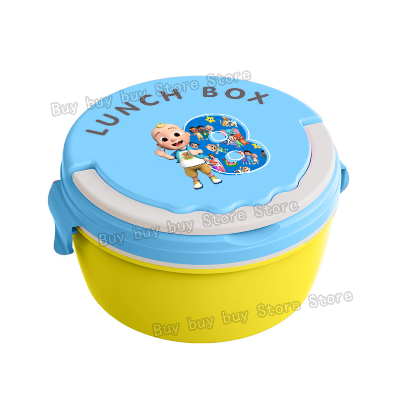 Cocomelons Lunch Boxs Portable - Food Storage Plastic ulasan dan harga