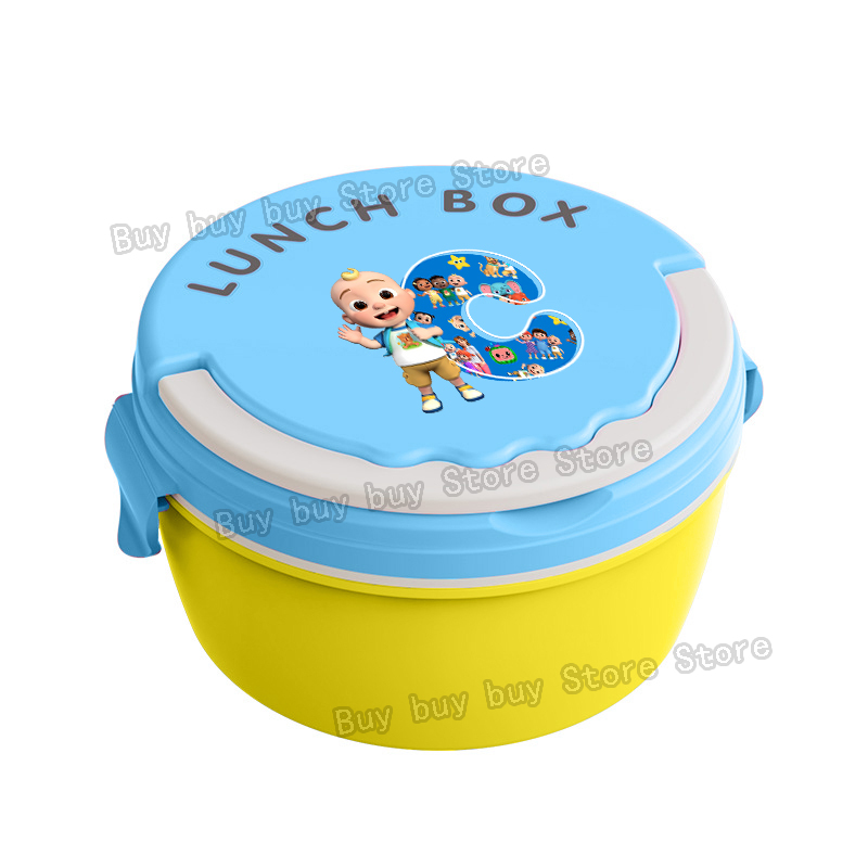 Cocomelons Lunch Boxs Portable - Food Storage Plastic ulasan dan harga