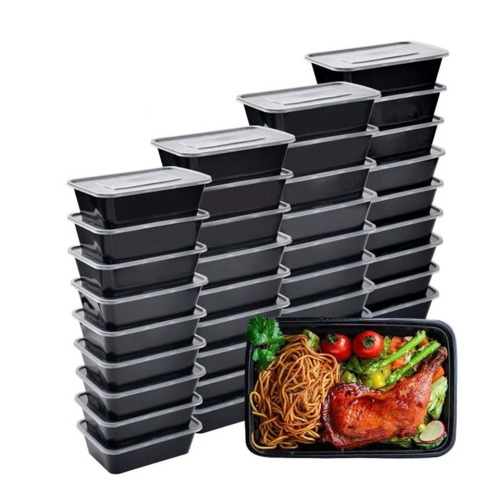 5Pcs/set New Plastic Disposabl - Food Storage Without Plastic ulasan dan harga