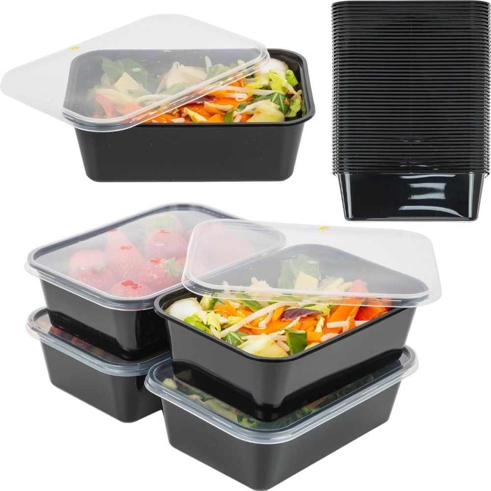 5Pcs/set New Plastic Disposabl - Food Storage Without Plastic ulasan dan harga
