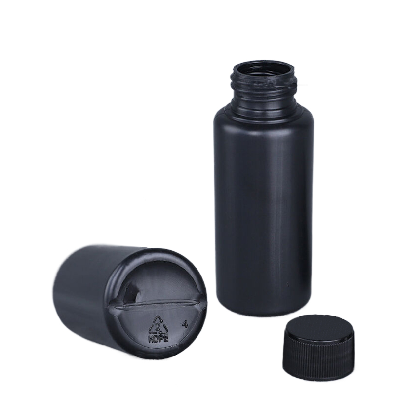 5Pcs 30-1000ml Empty Black HDP - Condiment Squeeze Bottle ulasan dan harga