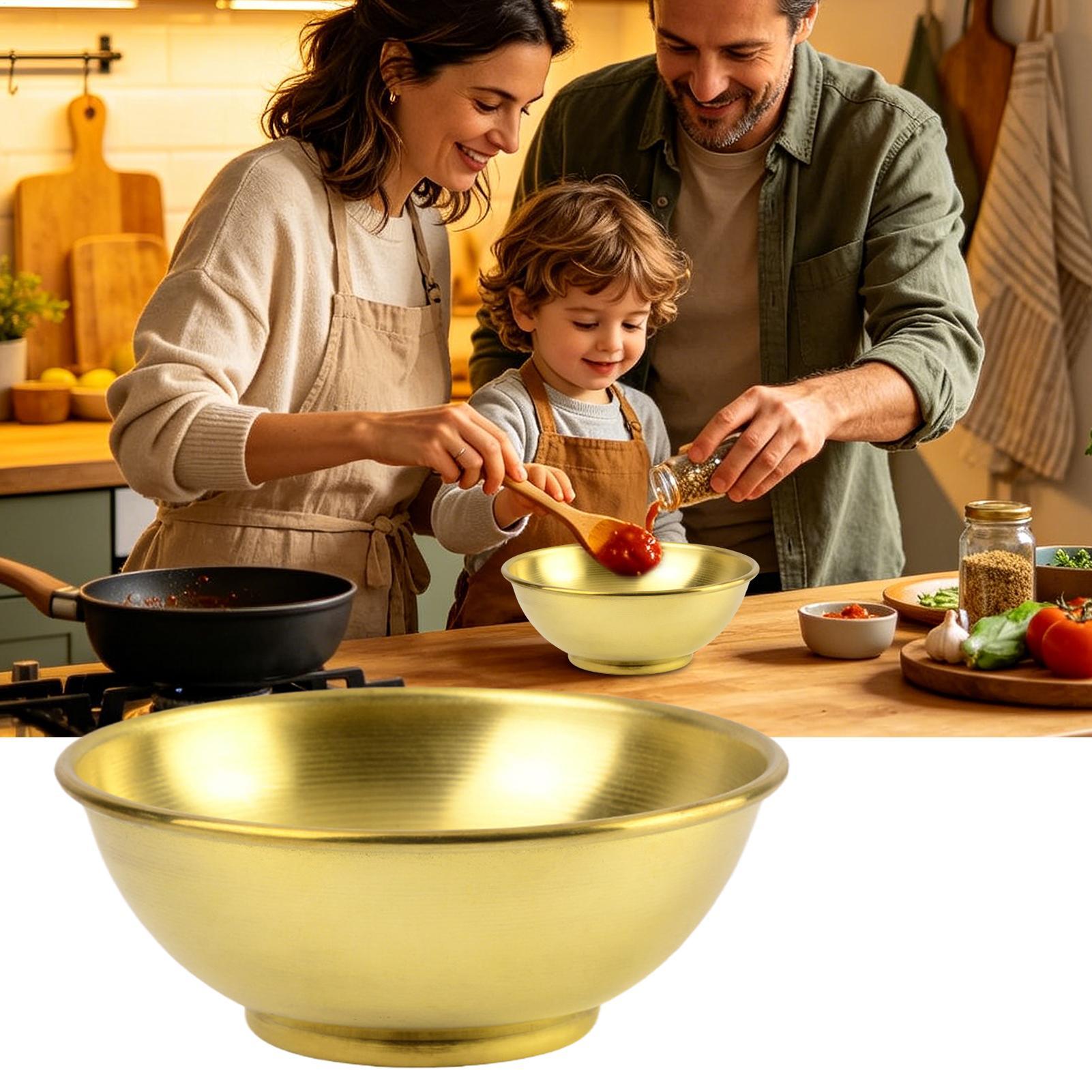 Copper Bowl Large Storage Cont - Food Storage Large ulasan dan harga