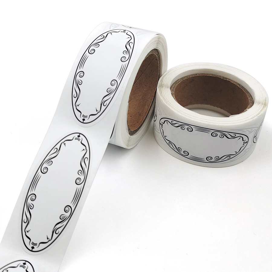 150Pcs Oval Canning Labels for - Food Storage Jar Labels ulasan dan harga