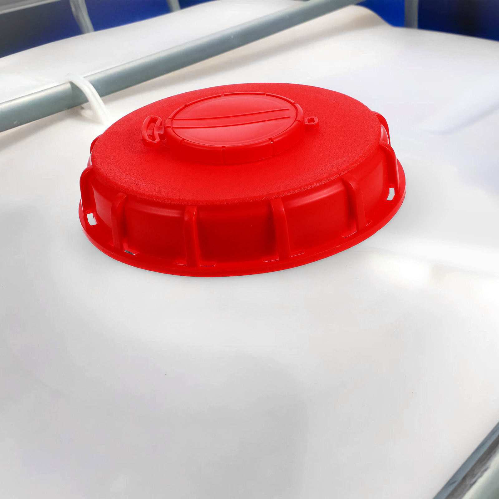 Ibc Tote Lid Red 16.2cm ABS Ve - Food Storage Lid ulasan dan harga