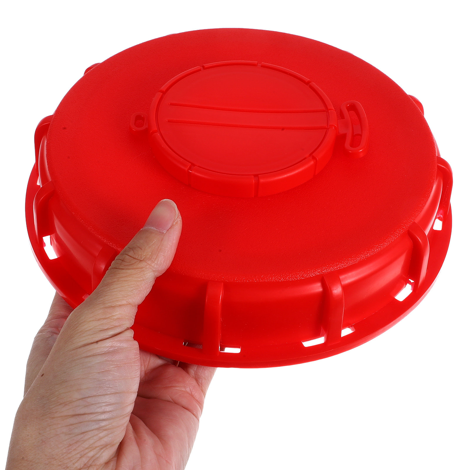 Ibc Tote Lid Red 16.2cm ABS Ve - Food Storage Lid ulasan dan harga