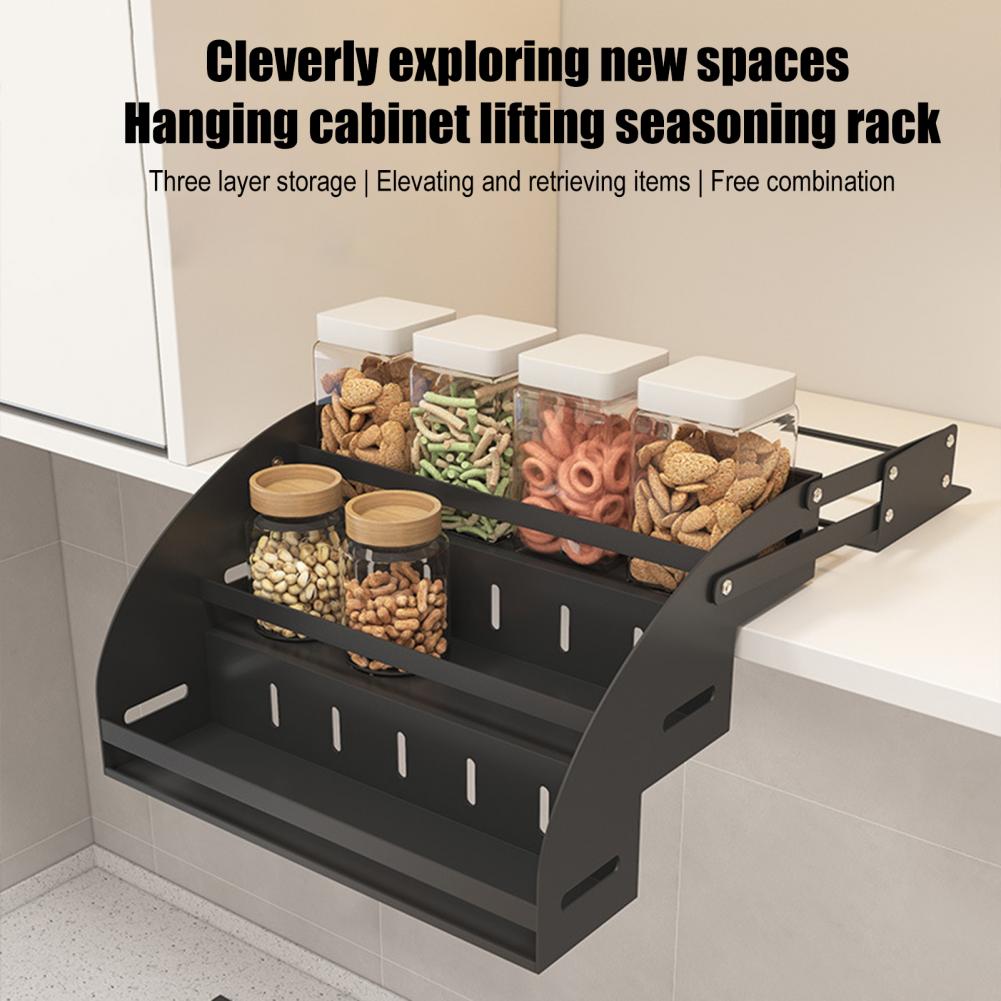 Triple Tier Spice Organizer 3- - Food Storage Without Plastic ulasan dan harga