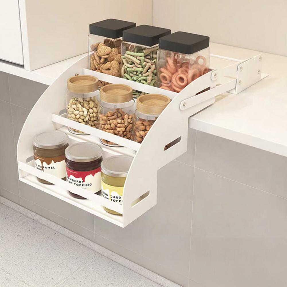 Triple Tier Spice Organizer 3- - Food Storage Without Plastic ulasan dan harga