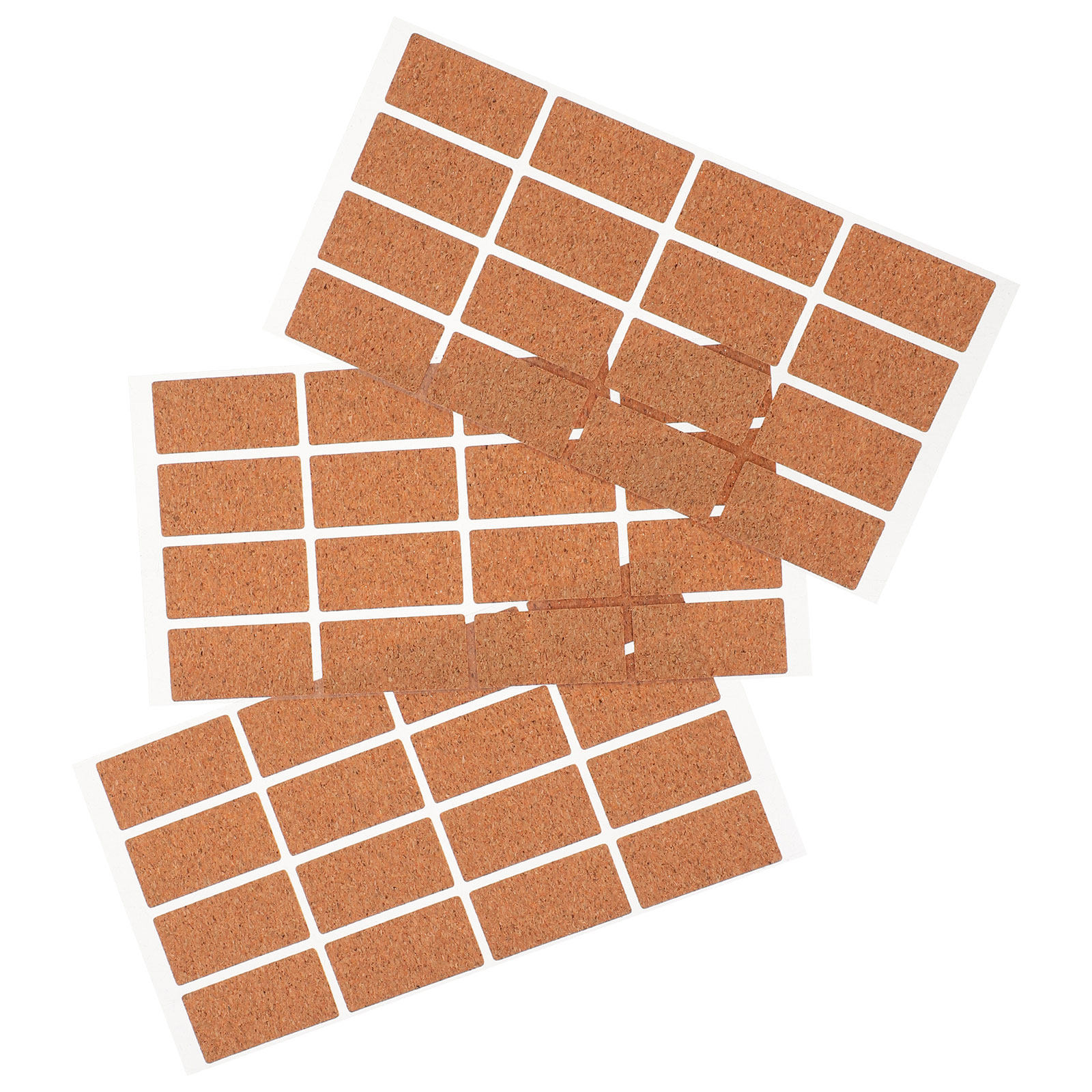 48Pcs Water Resistant Storage  - Food Storage Jar Labels ulasan dan harga