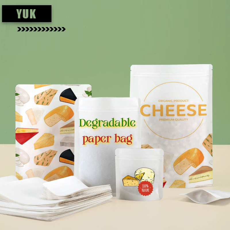 Customized Degradable Kraft Pa - Food Storage Plant ulasan dan harga