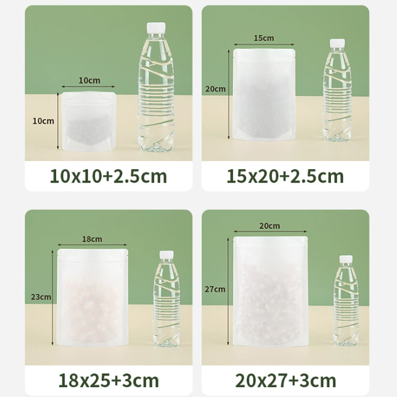 Customized Degradable Kraft Pa - Food Storage Plant ulasan dan harga