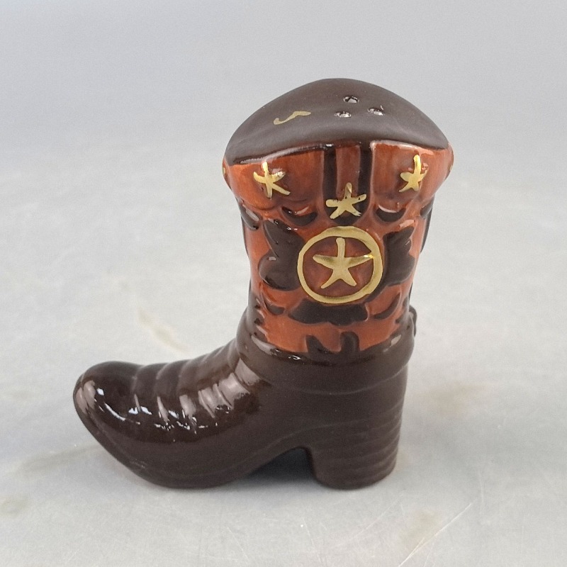 Vintage Boots Ceramic Spice Ja - Set Food Storage ulasan dan harga