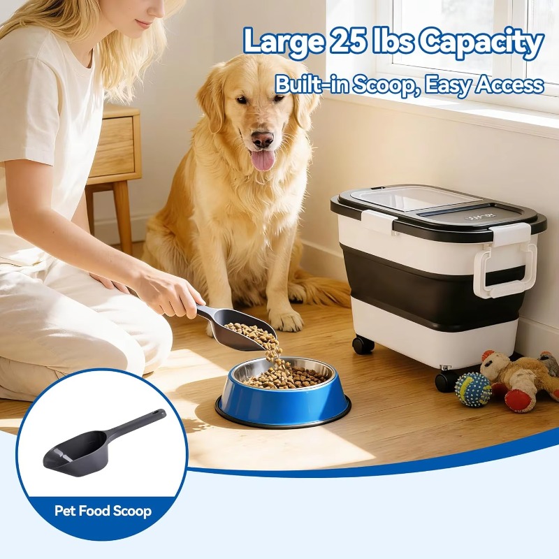 Dog Food Storage Container 20- - Food Storage Large ulasan dan harga
