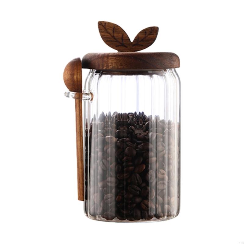 Glass Sealed Jar Including Spo - Food Storage For Long Term ulasan dan harga