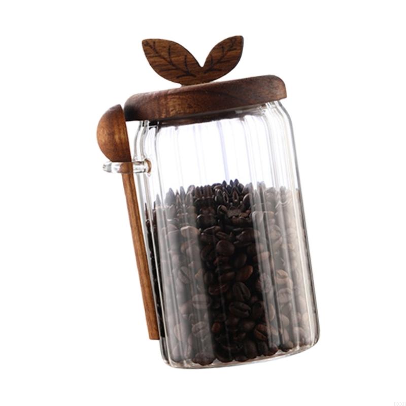 Glass Sealed Jar Including Spo - Food Storage For Long Term ulasan dan harga