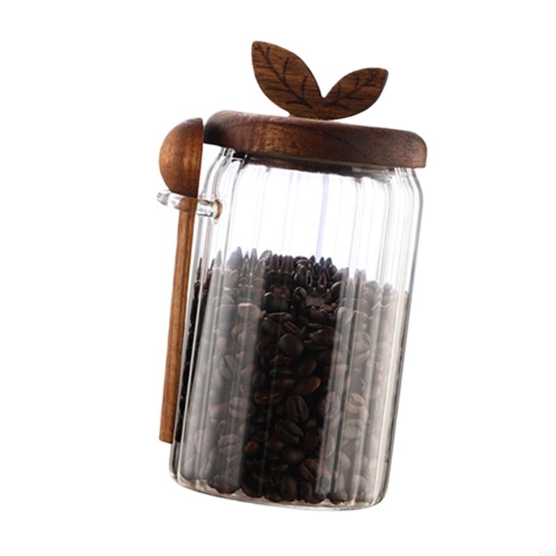 Glass Sealed Jar Including Spo - Food Storage For Long Term ulasan dan harga