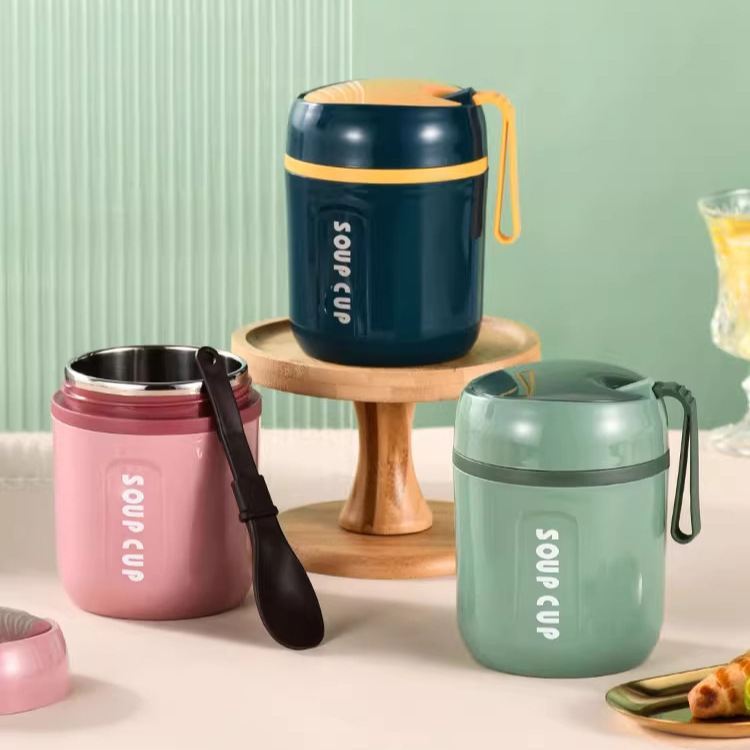 High Quality Double Stainless  - Food Storage For Long Term ulasan dan harga