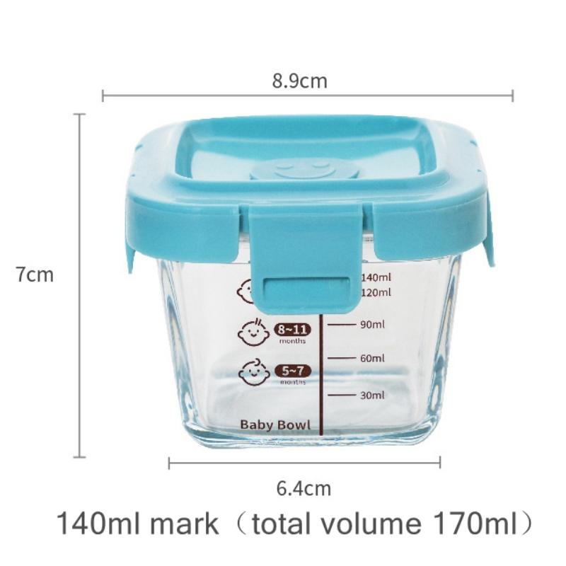 And Heat-resistant Storage Box - Food Storage Baby ulasan dan harga