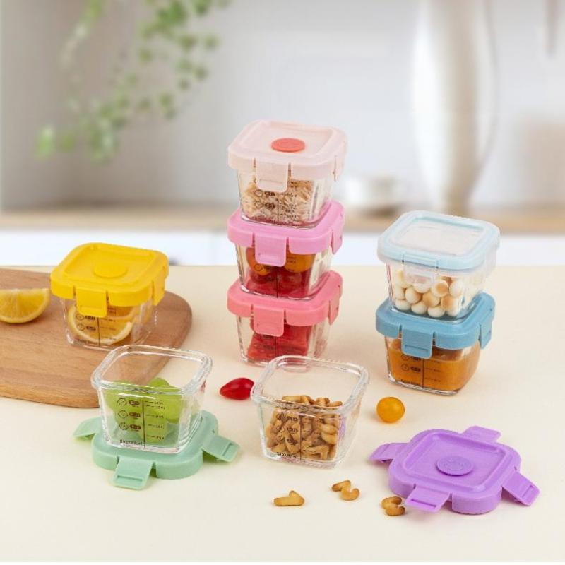 And Heat-resistant Storage Box - Food Storage Baby ulasan dan harga