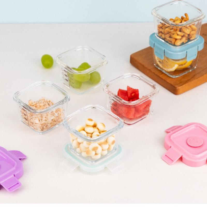 And Heat-resistant Storage Box - Food Storage Baby ulasan dan harga