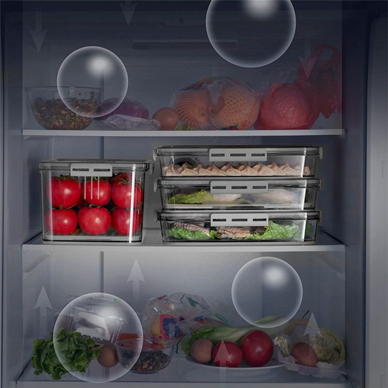 【Big Deal】1 Set Covered Egg Du - Set Food Storage ulasan dan harga