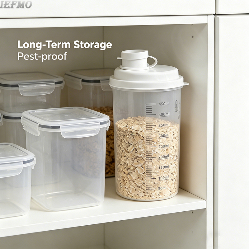 Airtight Food Storage Containe - Food Storage Lid ulasan dan harga