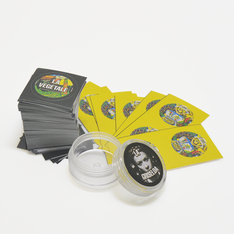 100 PCS 3g/5g Empty Jars Refil - Food Storage Jar Labels ulasan dan harga