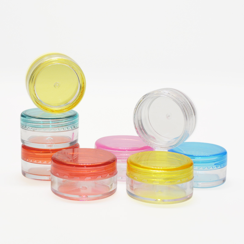 100 PCS 3g/5g Empty Jars Refil - Food Storage Jar Labels ulasan dan harga