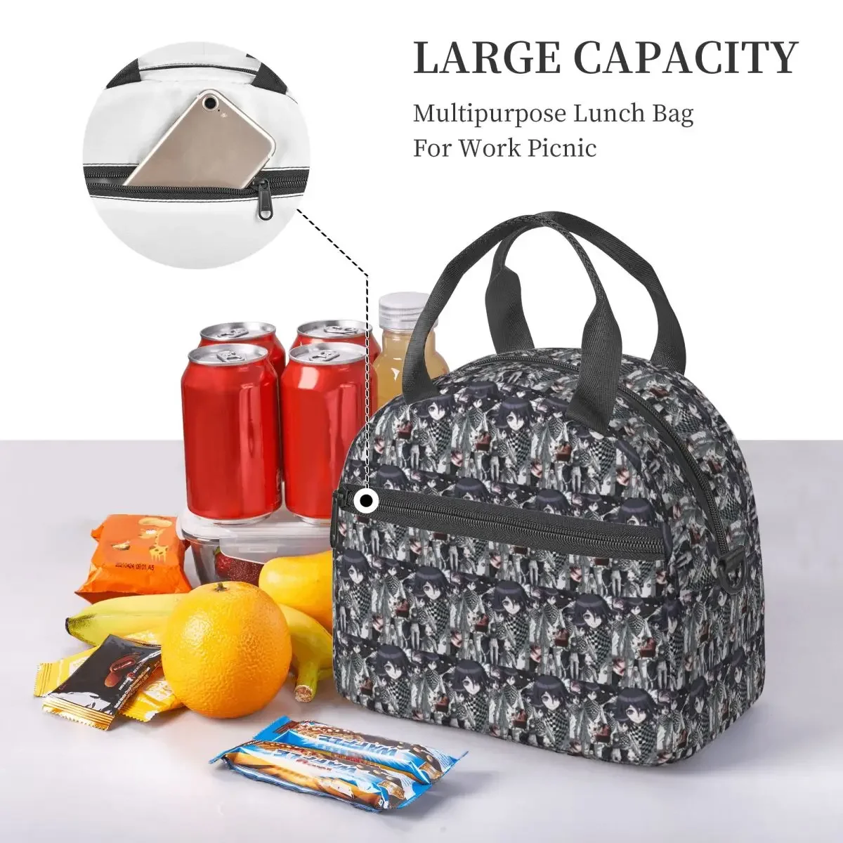 The Kokichi Zone Insulated Lun - Food Storage Zone ulasan dan harga