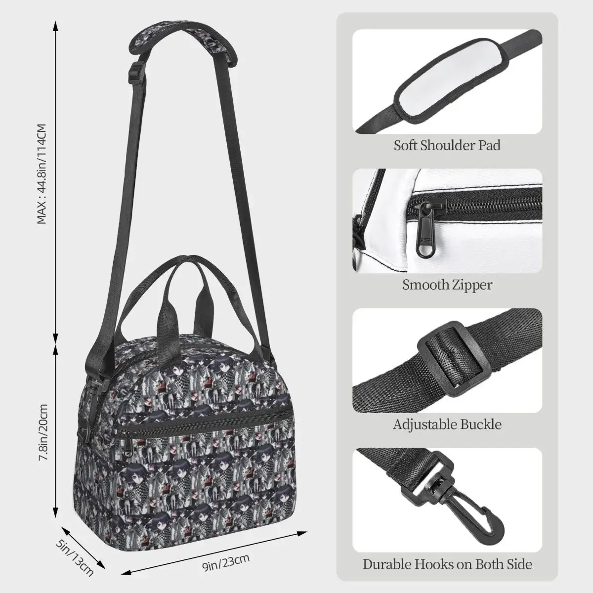 The Kokichi Zone Insulated Lun - Food Storage Zone ulasan dan harga