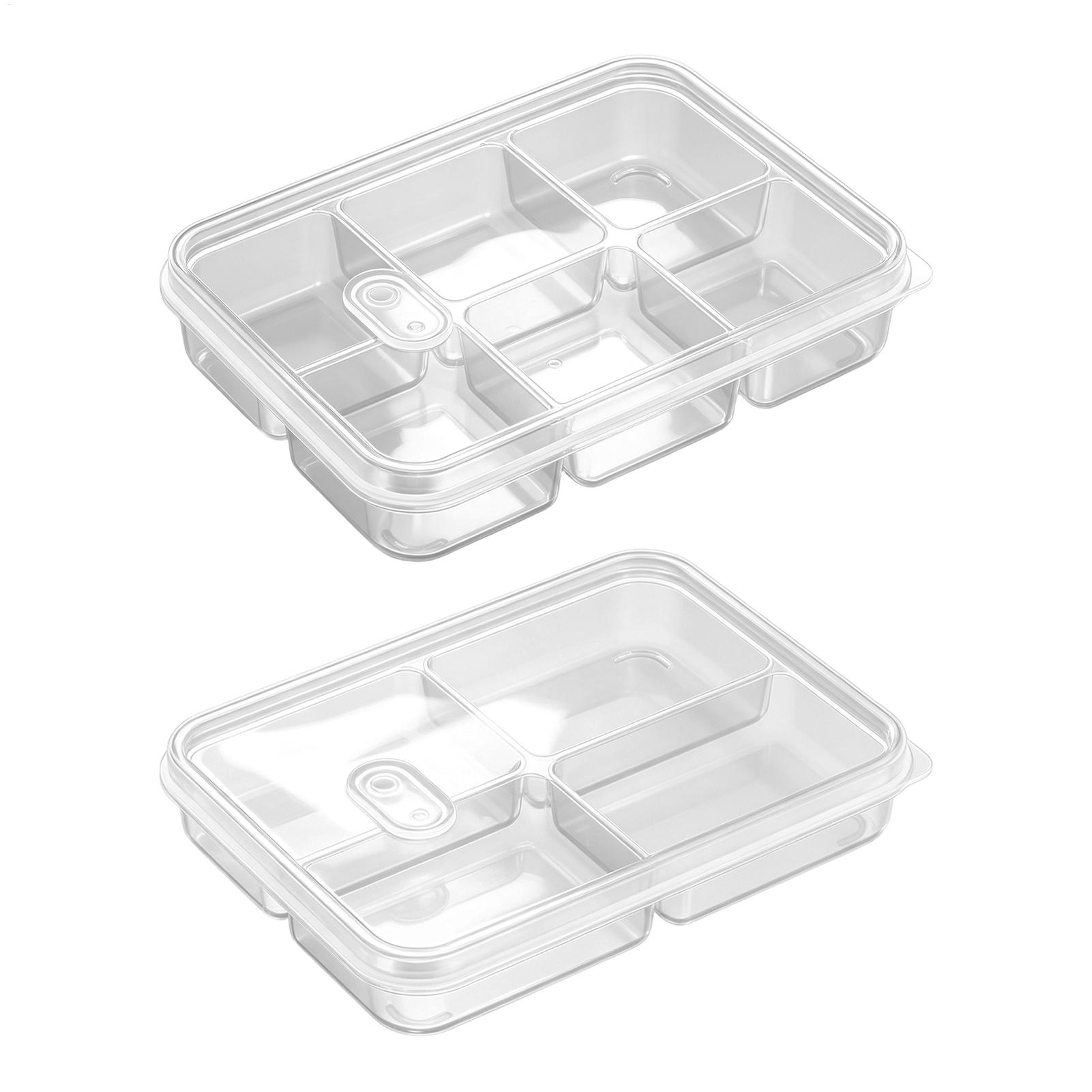 1PC Refrigerator Storage Box M - Food Storage Square Containers ulasan dan harga