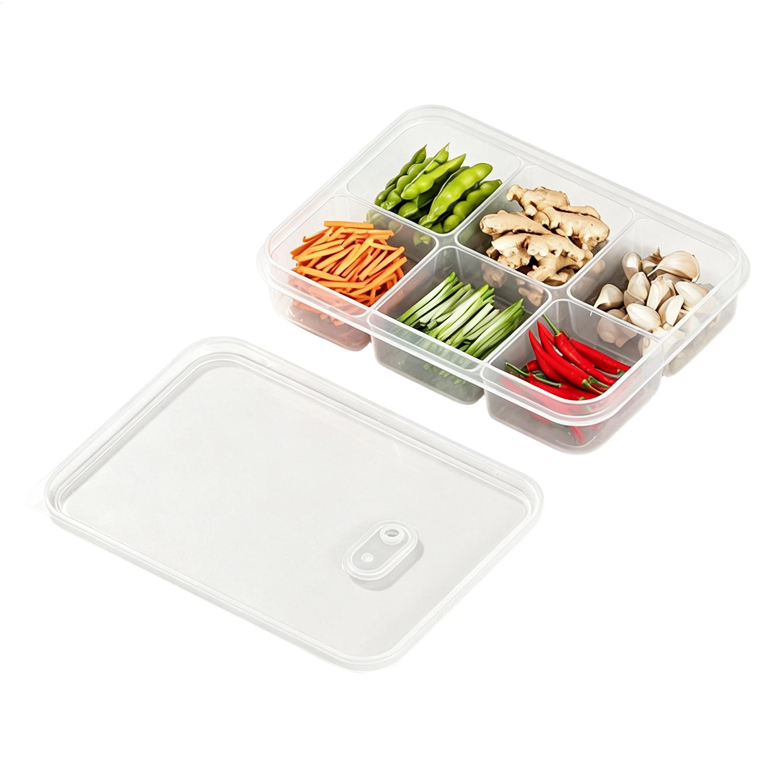 1PC Refrigerator Storage Box M - Food Storage Square Containers ulasan dan harga