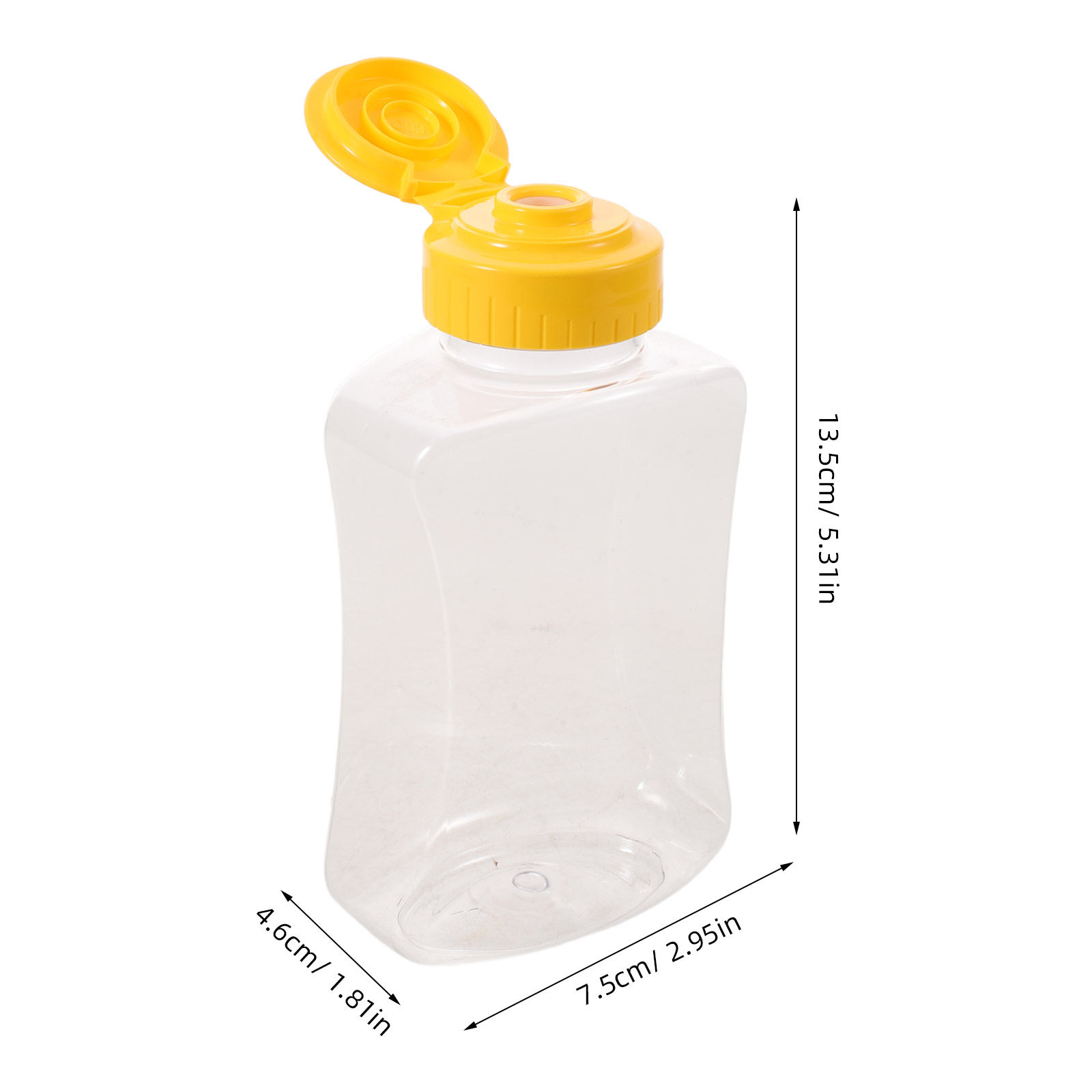 4Pcs Honey Squeeze Bottles Pla - Condiment Squeeze Bottle ulasan dan harga