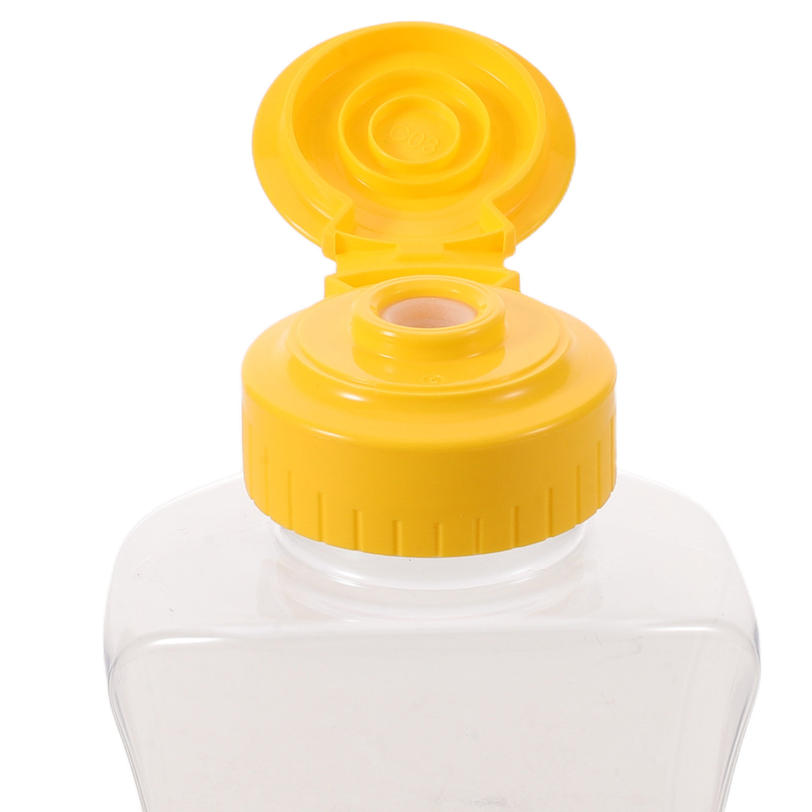 4Pcs Honey Squeeze Bottles Pla - Condiment Squeeze Bottle ulasan dan harga
