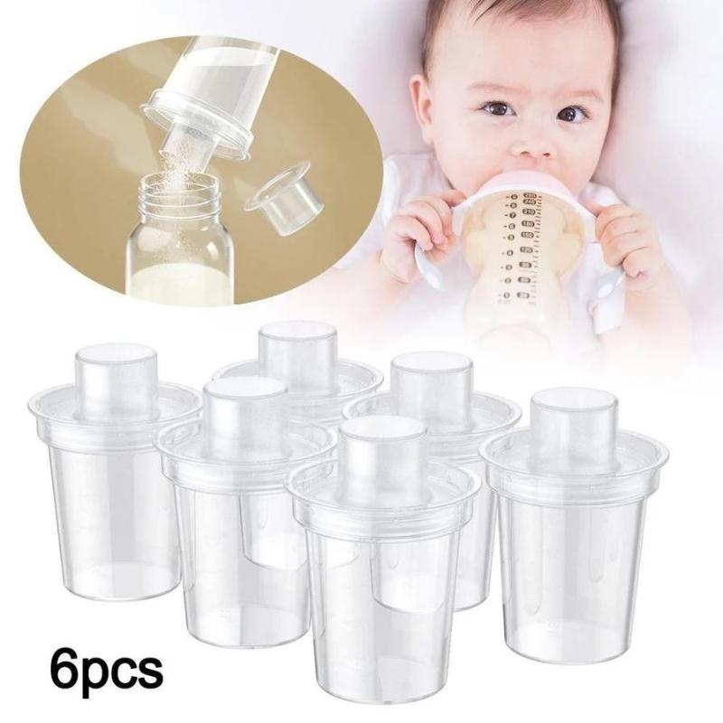 6PPC 80ML Baby Milk Powder Dis - Food Storage Baby ulasan dan harga