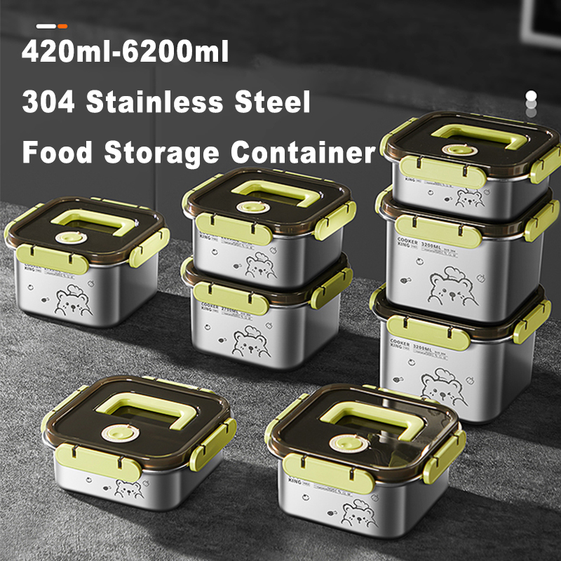 COOKER KING 420ml-6200ml Large - Food Storage Lunch Box ulasan dan harga