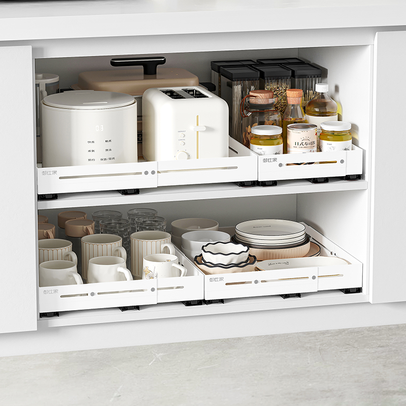 FOUR-SIDE ADJUSTABLE Heavy Dut - Food Storage Without Plastic ulasan dan harga