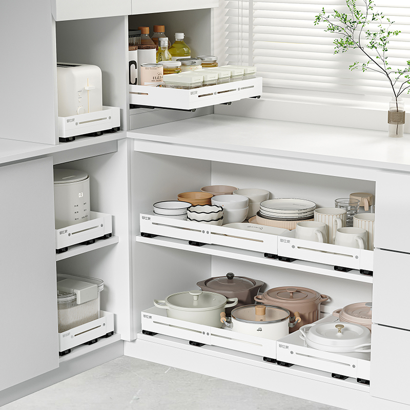 FOUR-SIDE ADJUSTABLE Heavy Dut - Food Storage Without Plastic ulasan dan harga