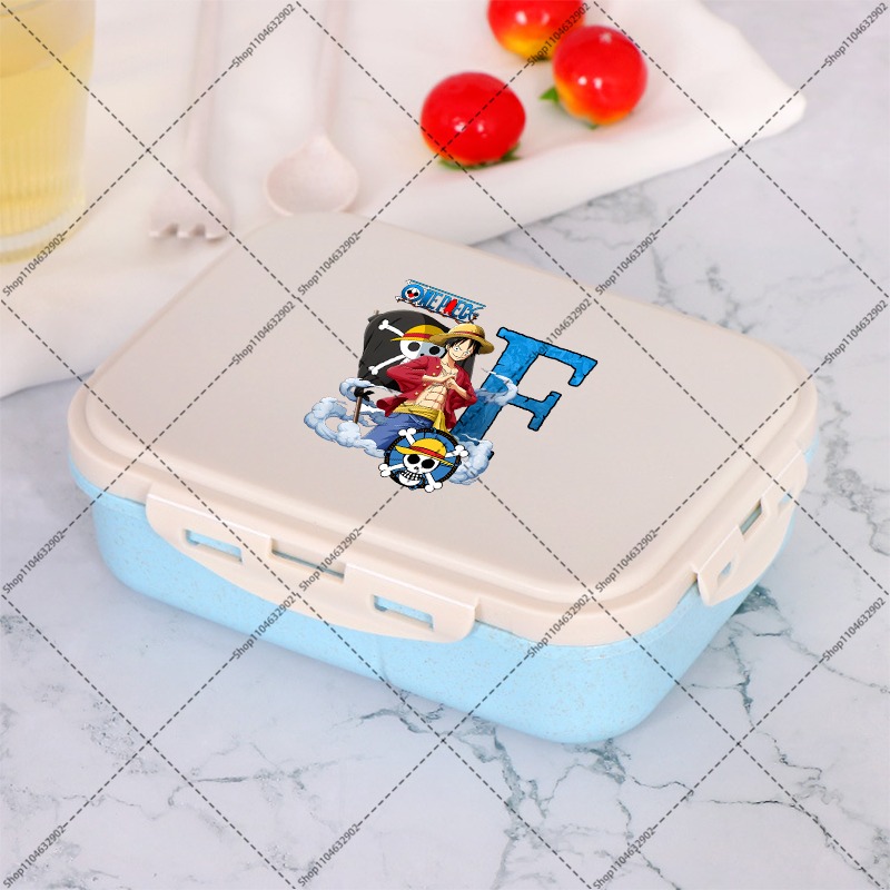 One Piece Bento Lunch Box Port - Food Storage Zone ulasan dan harga