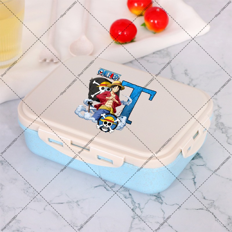 One Piece Bento Lunch Box Port - Food Storage Zone ulasan dan harga