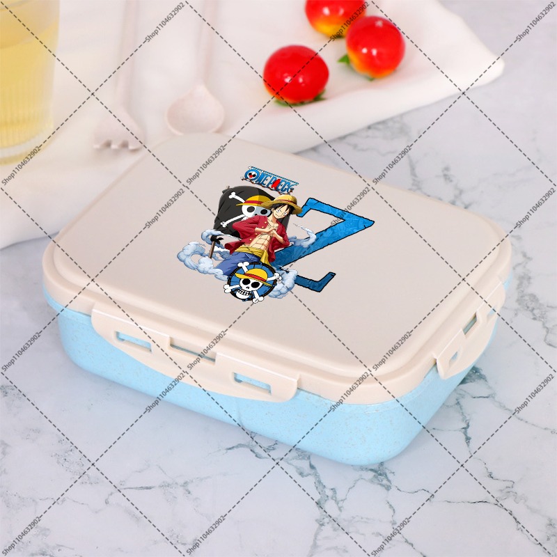 One Piece Bento Lunch Box Port - Food Storage Zone ulasan dan harga