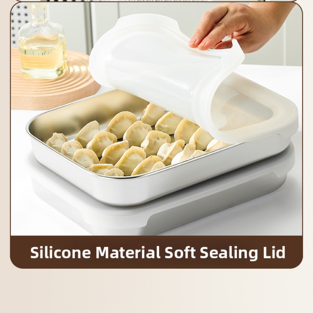 Stainless Steel Food Storage C - Food Storage Silicone ulasan dan harga