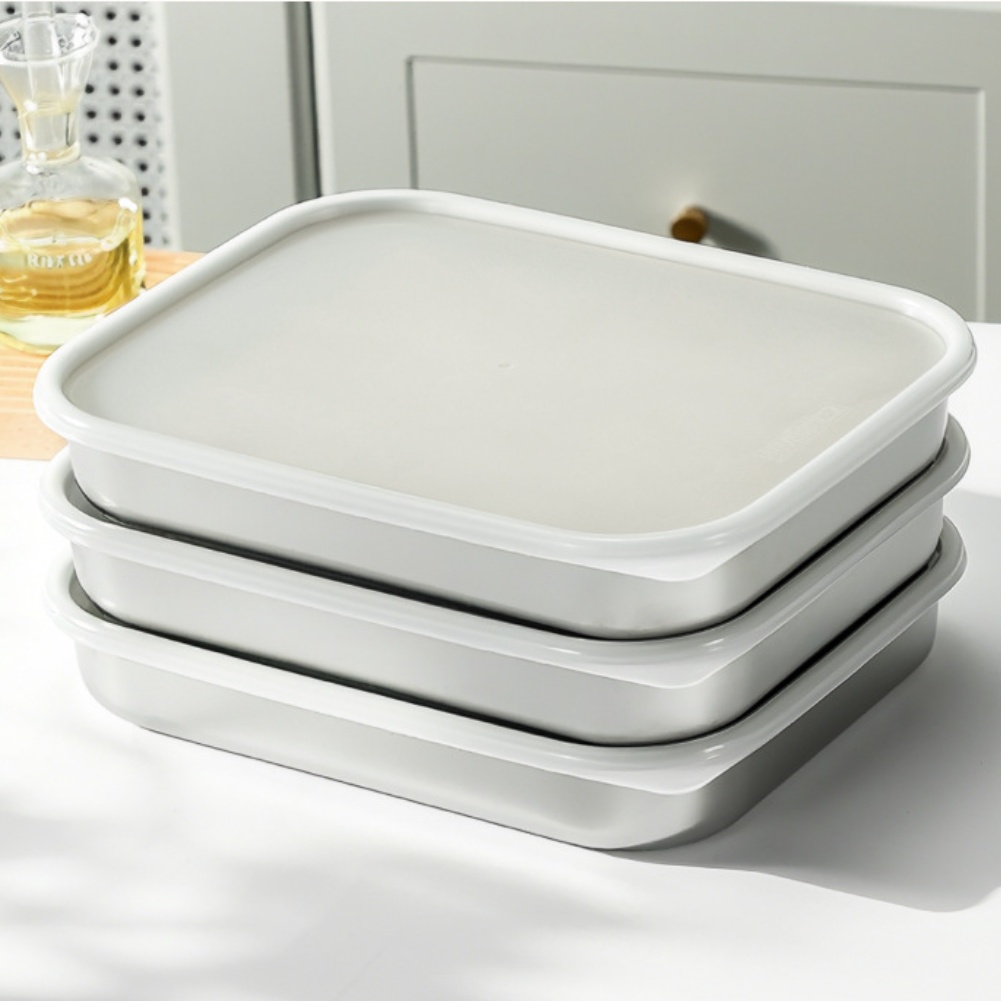 Stainless Steel Food Storage C - Food Storage Silicone ulasan dan harga