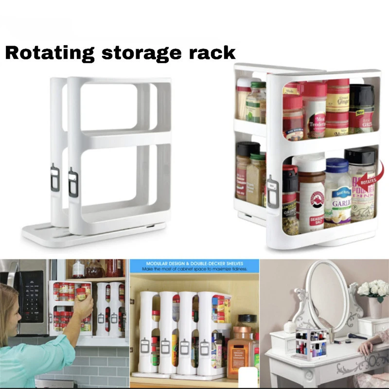 Multi-layer Storage Rotating R - Food Storage Without Plastic ulasan dan harga