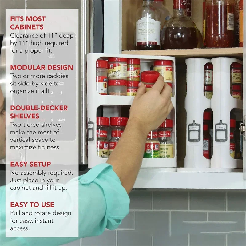 Multi-layer Storage Rotating R - Food Storage Without Plastic ulasan dan harga