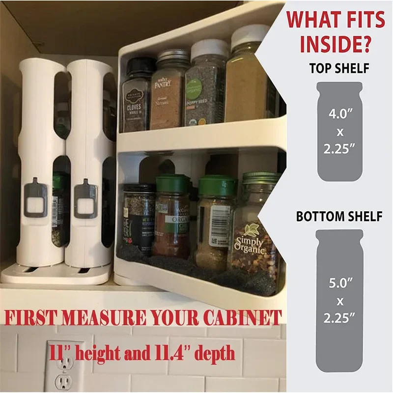 Multi-layer Storage Rotating R - Food Storage Without Plastic ulasan dan harga