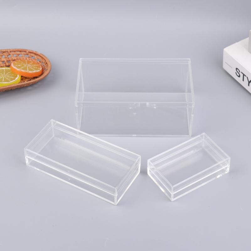 Thickened Rectangular Acrylic  - Food Storage Plant ulasan dan harga